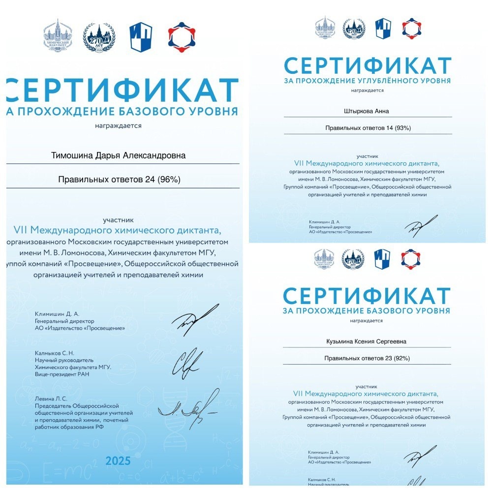 Формула победы.