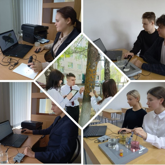 Центр "Точка роста" продолжает свою работу....