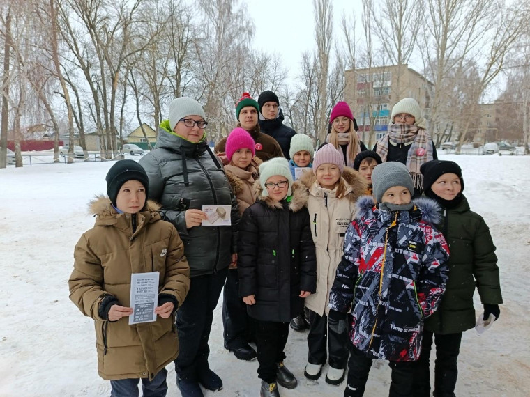 Акция "Блокадный хлеб".