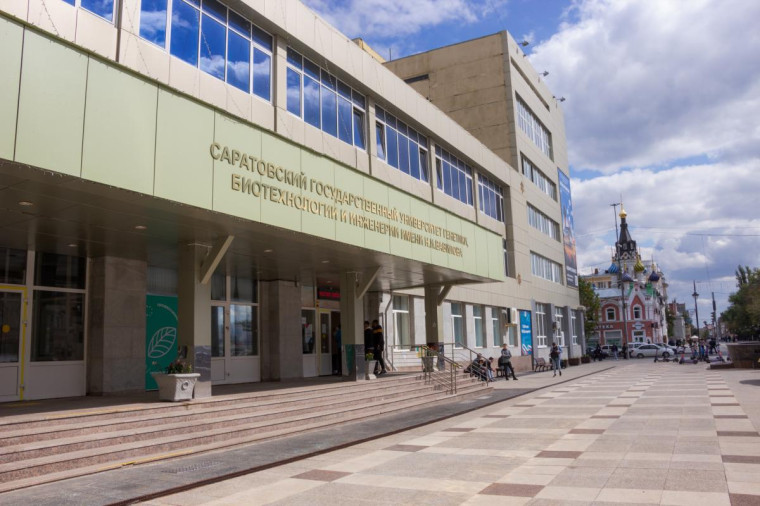 День открытых дверей в Вавиловском университете.