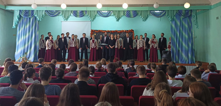 Концерт артистов Саратовской областной филармонии им. А Шнитке.